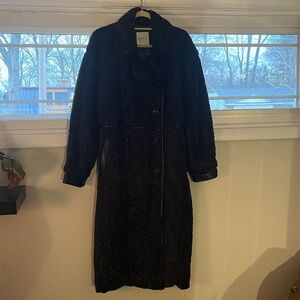 Anthropologie Avec Les Filles Vegan Jacket Dark Green - XL